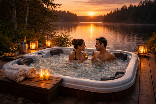 Is It Safe to Drink Alcohol in a Hot Tub?
