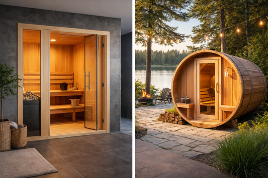 Where to Install a Home Sauna: Indoor or Outdoor