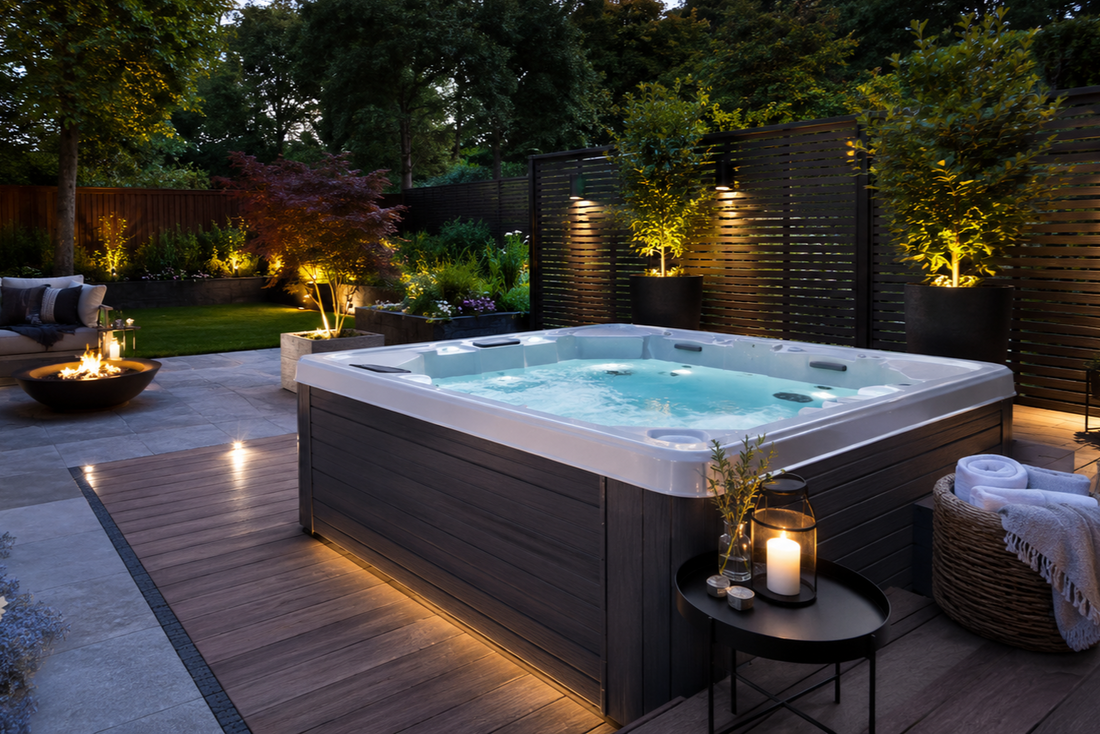 Best Ways to Style Hot Tub Area in Your Garden