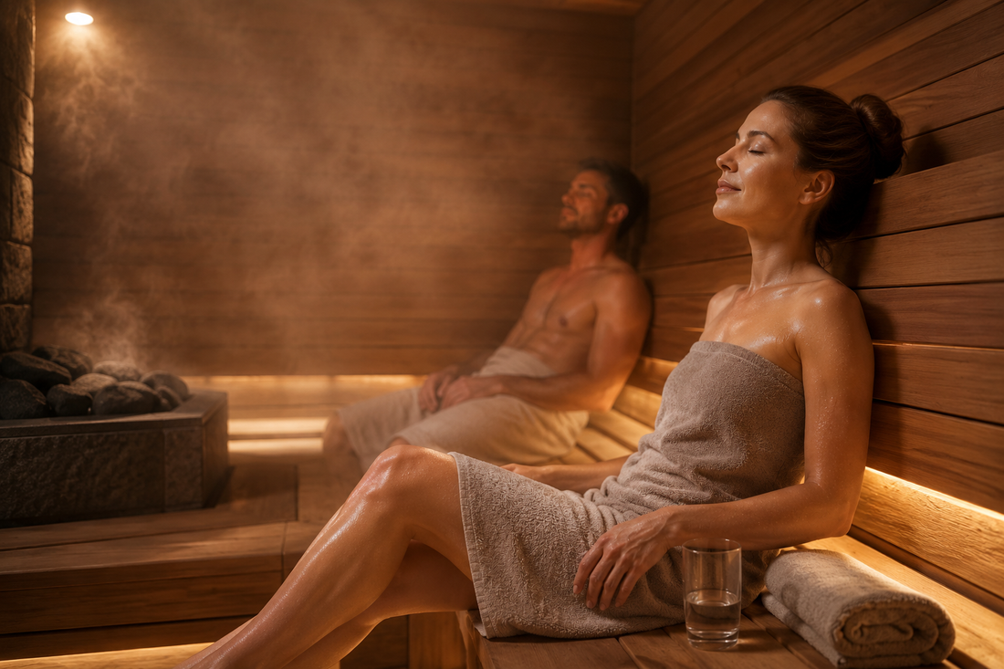5 Powerful Health Benefits of Steam Saunas