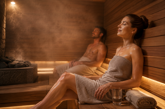 5 Powerful Health Benefits of Steam Saunas
