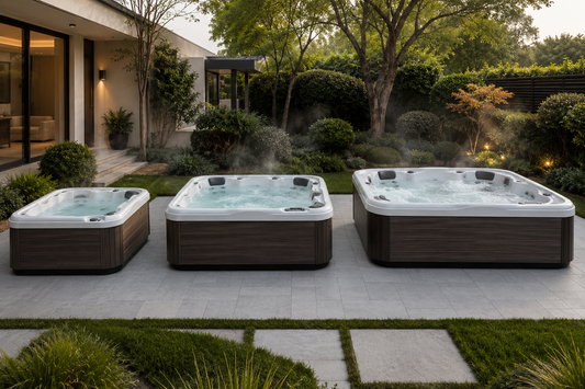Best Hot Tub Size for 2, 4, or 6 People: Choosing the Perfect Fit for Your Home