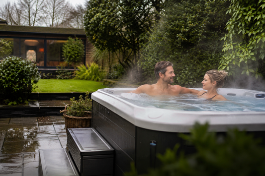 Finding the Best Hot Tub Temperature in the UK