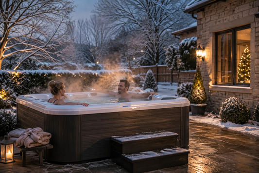 Can You Use a Hot Tub in Winter? 