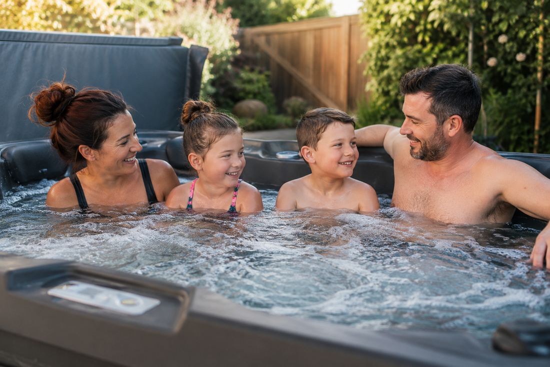 Can Children Use a Hot Tub Safely?
