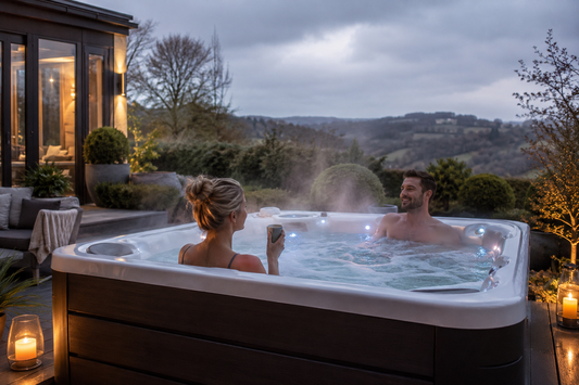 What’s the Ideal Hot Tub Temperature in the UK?