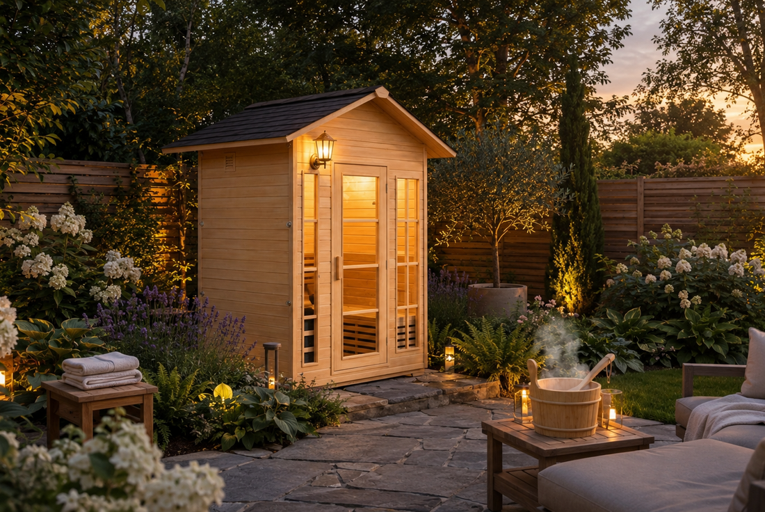 Best Ways to Style a Sauna Area in Your Garden