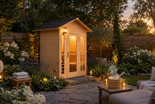 Best Ways to Style a Sauna Area in Your Garden