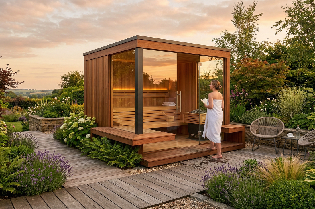 Why Do You Feel So Good After Using a Sauna?