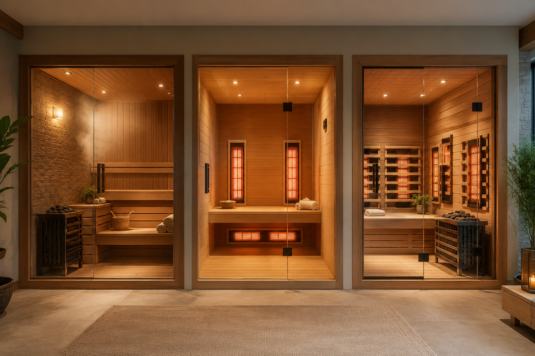 saunas