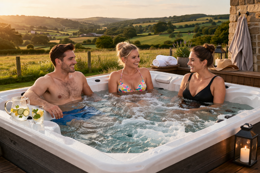 What Should You Wear in a Hot Tub?