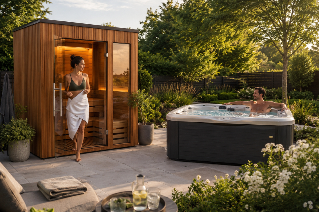 Outdoor Sauna vs Hot Tub: What’s Better for Summer Relaxation?