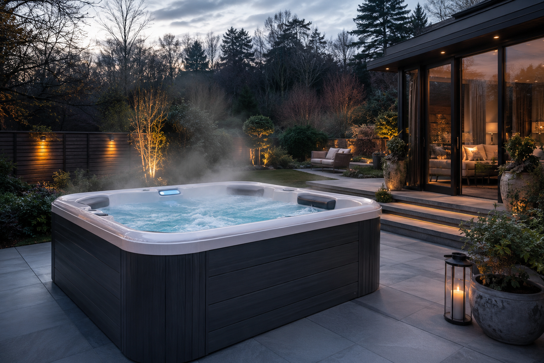 Can You Use a Hot Tub All Year Round in the UK