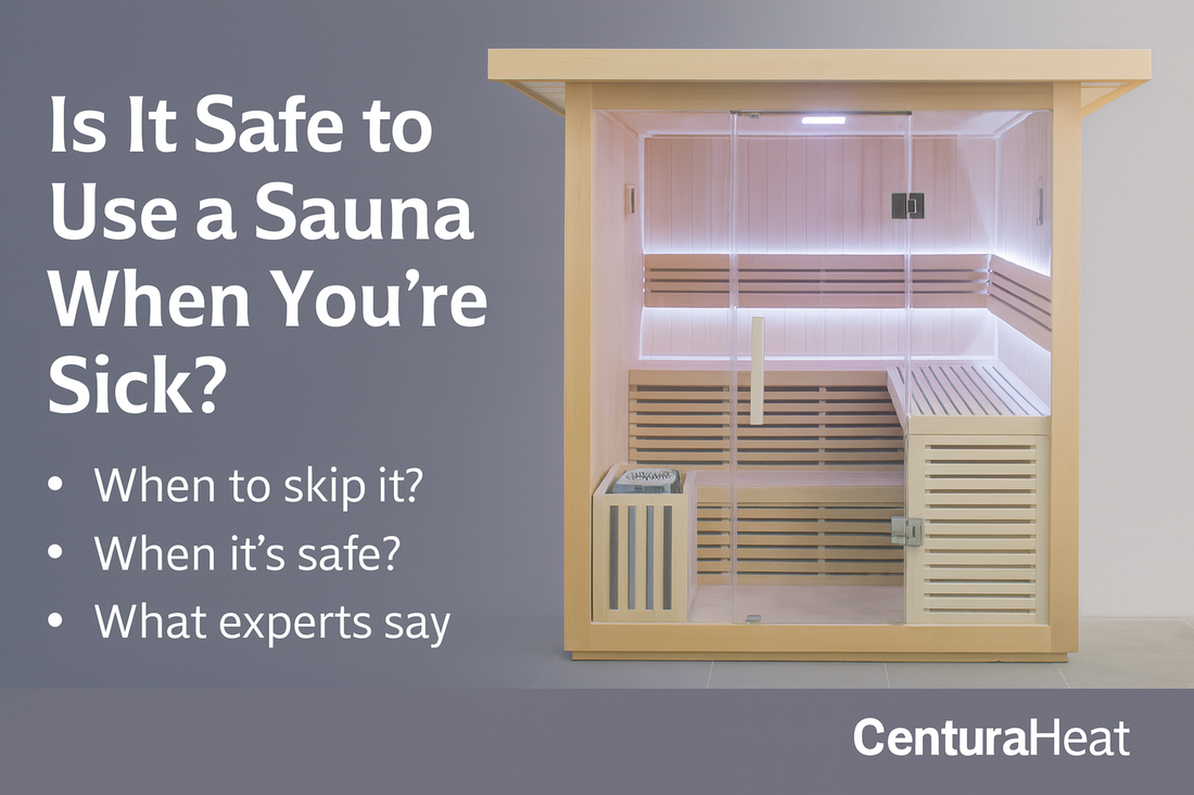 Is It Safe to Use a Sauna When You Have a Cold or Flu?
