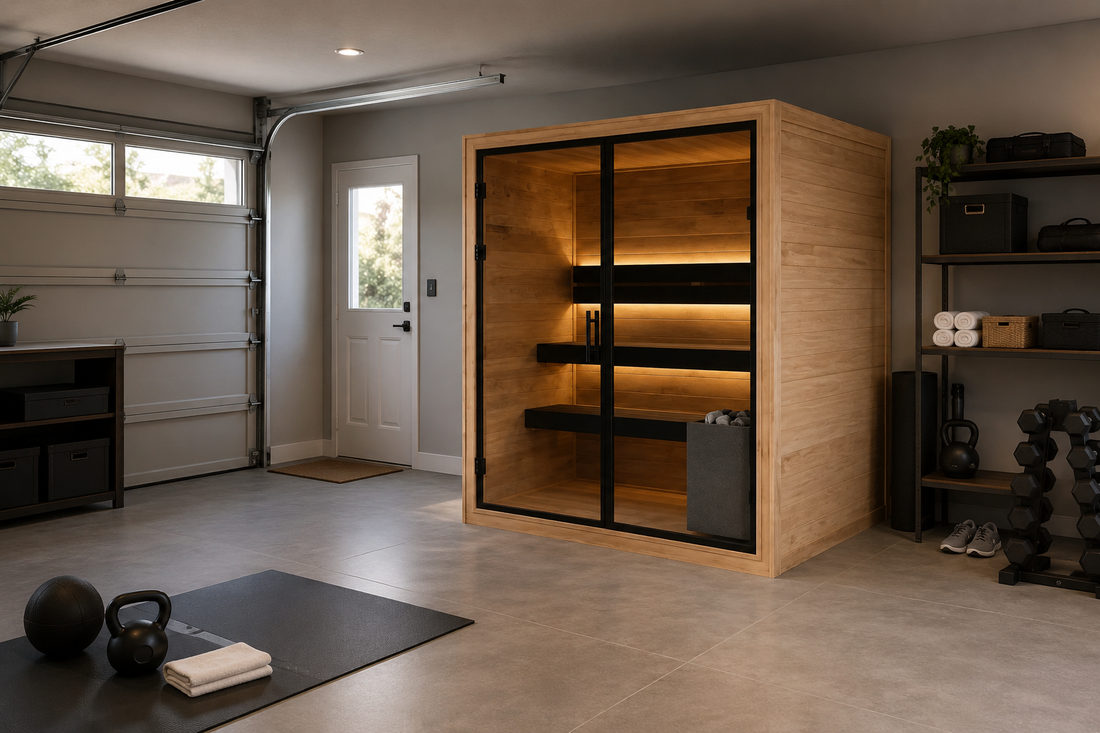 Can You Put a Sauna in a Garden Room, Garage or Spare Room?