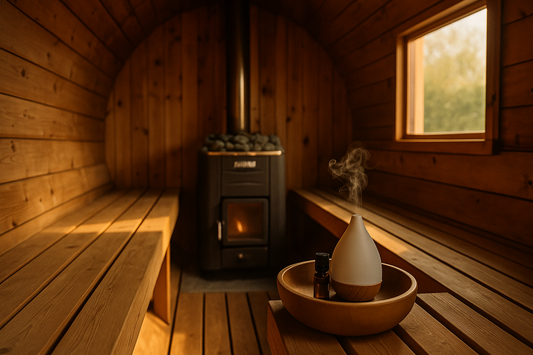 The 10 Best Essential Oils for Saunas (and How to Use Them)