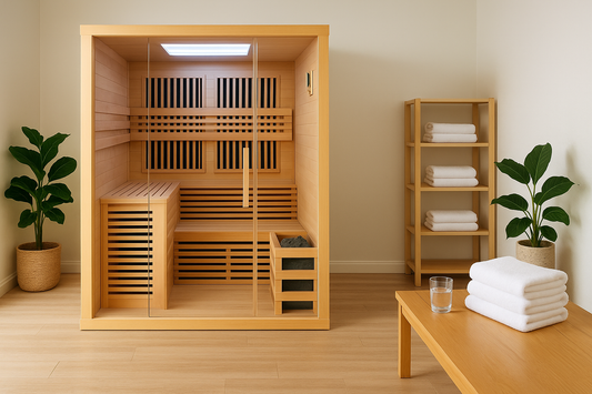 5 Powerful Health Benefits of Steam Saunas