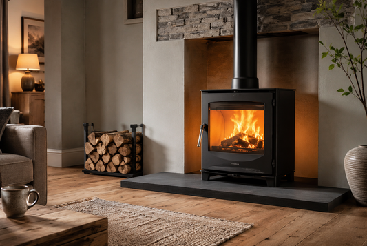 wood burning stove