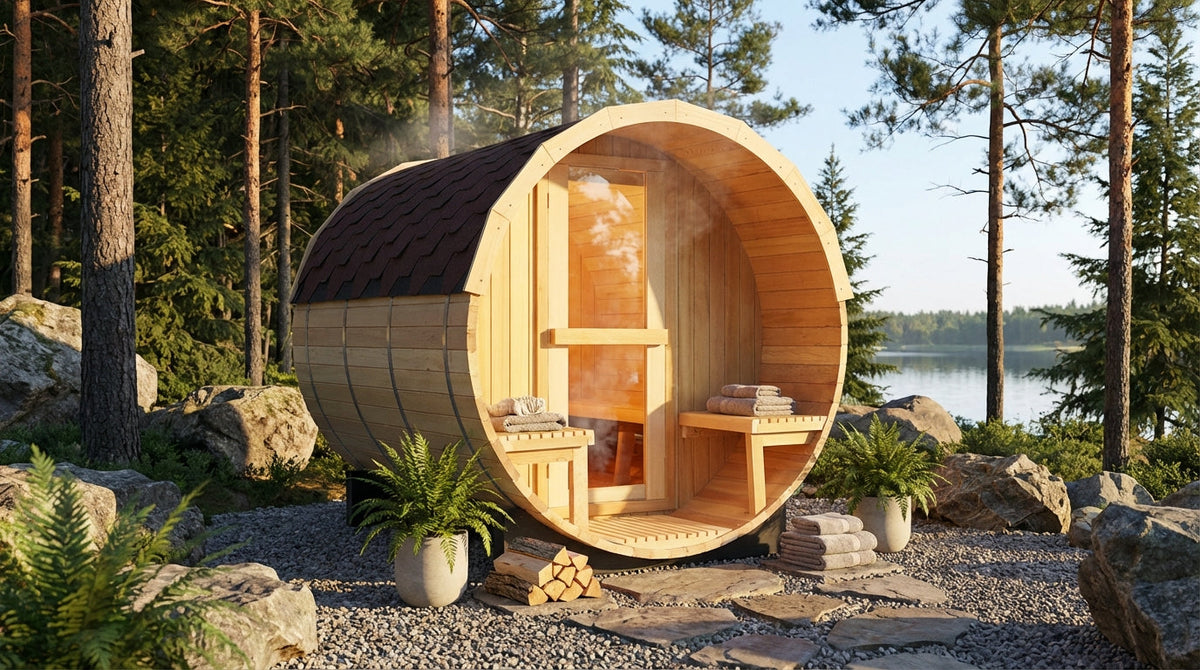Barrel Saunas