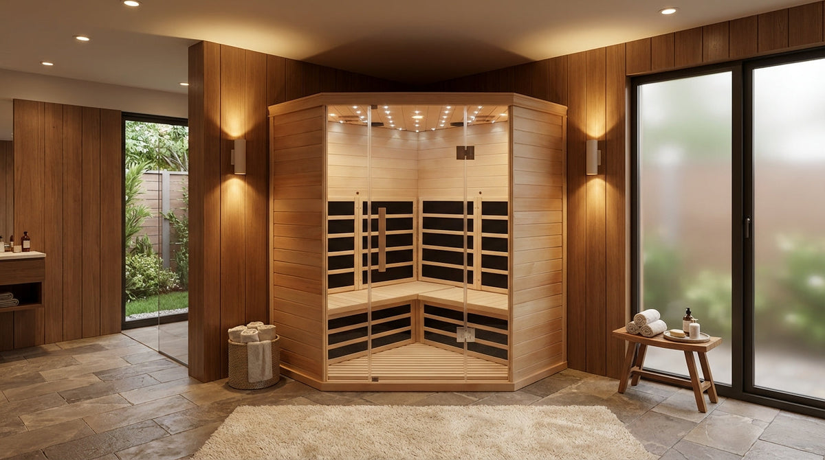 Indoor Saunas
