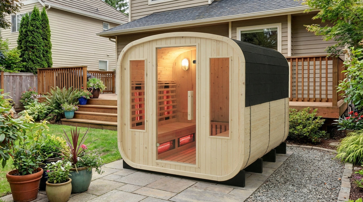Outdoor Saunas
