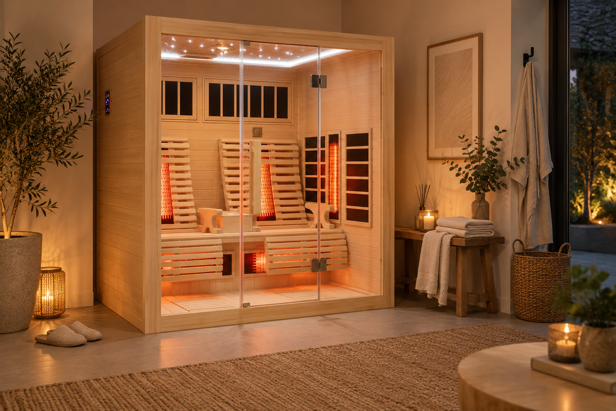 Infrared Saunas