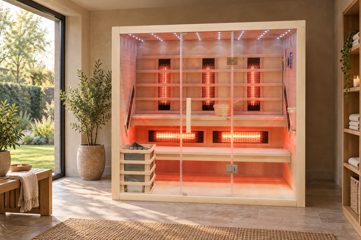 Hybrid Saunas