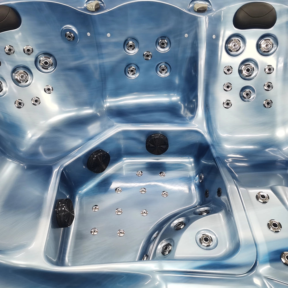 Matterhorn Premium 5 Seater Spa Hot Tub - Ocean Wave