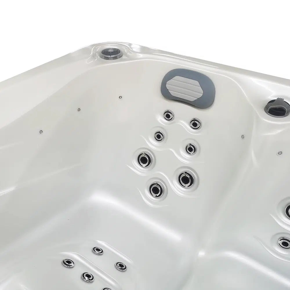 Centuraheat Triglav Luxury 3-4 Seater Spa Hot Tub - White Pearlescent