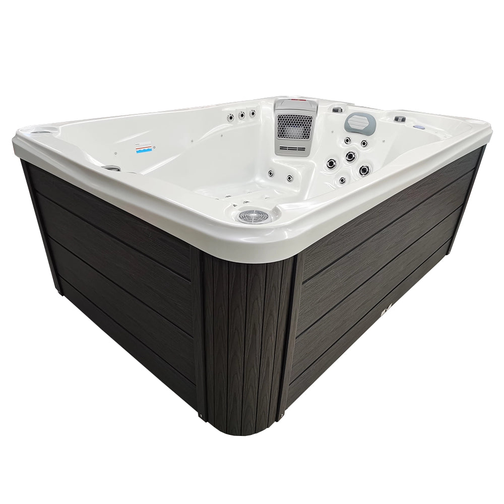 Centuraheat Kilimanjaro Luxury 3 Seater Spa Hot Tub - White