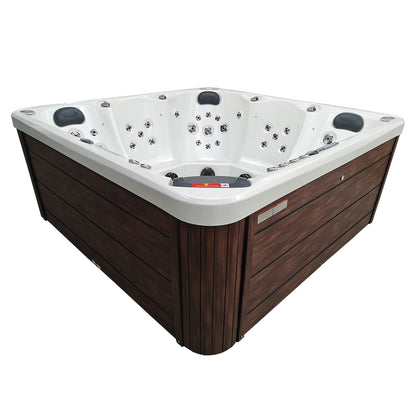 Matterhorn Premium 5 Seater Spa Hot Tub - White