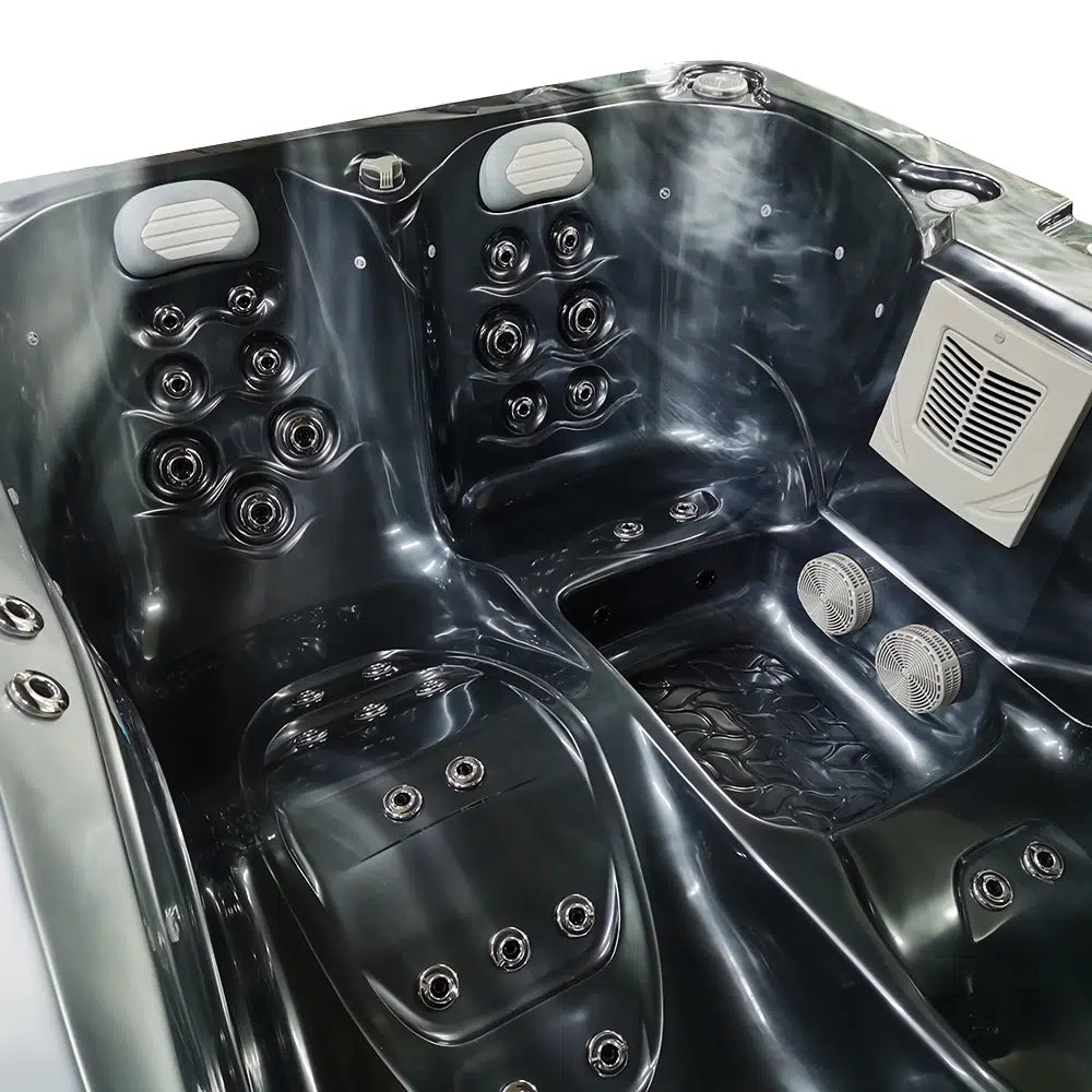 Centuraheat Triglav Luxury 3-4 Seater Spa Hot Tub - Midnight Opal