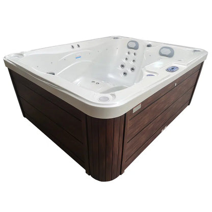 Centuraheat Triglav Luxury 3-4 Seater Spa Hot Tub - White Pearlescent