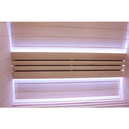 2 Person Steam Outdoor Garden Sauna