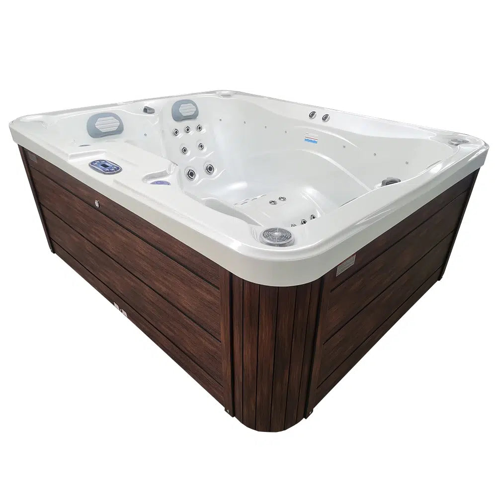 Centuraheat Triglav Luxury 3-4 Seater Spa Hot Tub - White Pearlescent