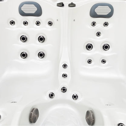 Centuraheat Kilimanjaro Luxury 3 Seater Spa Hot Tub - White