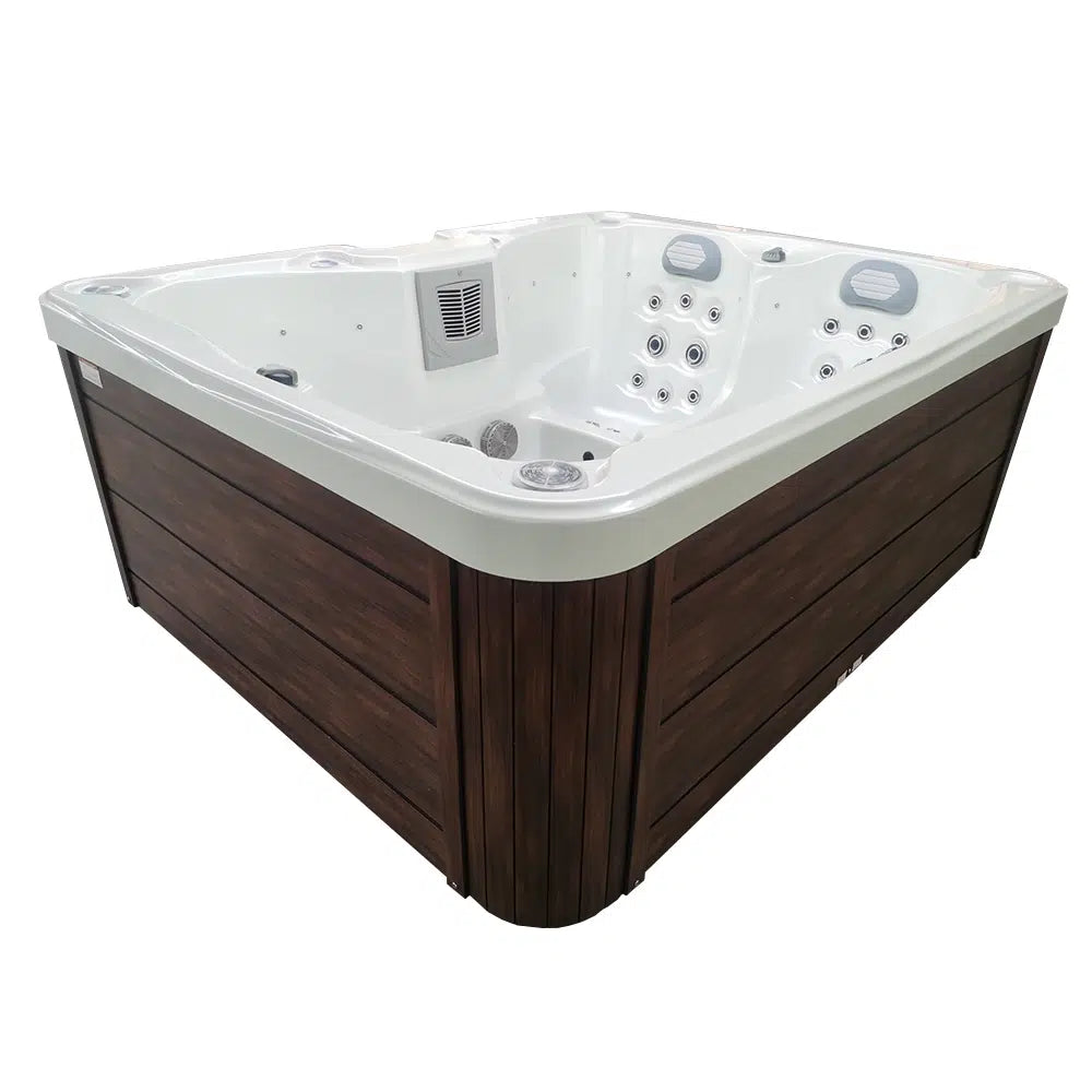 Centuraheat Triglav Luxury 3-4 Seater Spa Hot Tub - White Pearlescent