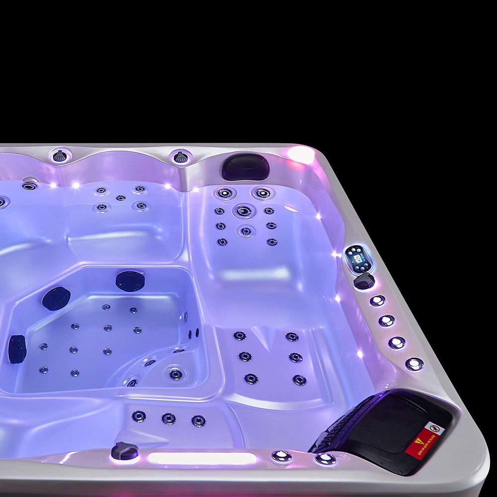 Matterhorn Premium 5 Seater Spa Hot Tub - White