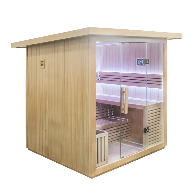 4 Person Steam Outdoor Garden Sauna