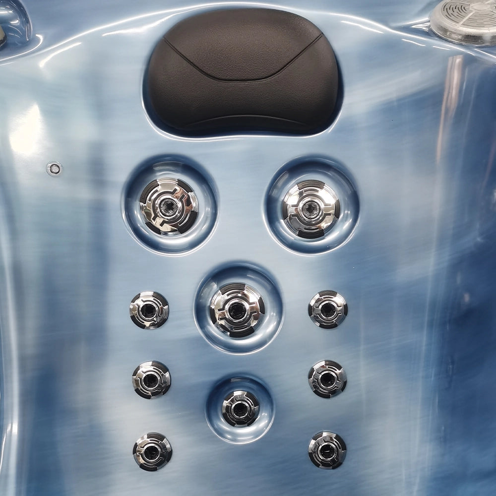 Matterhorn Premium 5 Seater Spa Hot Tub - Ocean Wave