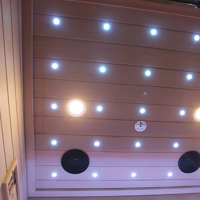 2 Person Steam Outdoor Garden Sauna