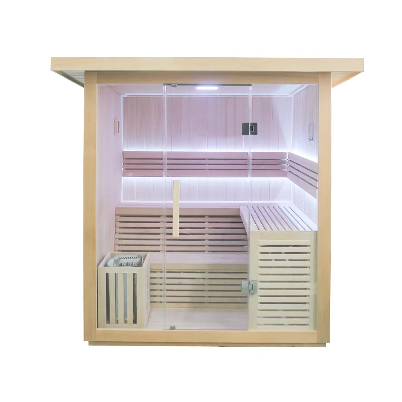 4 Person Steam Outdoor Garden Sauna