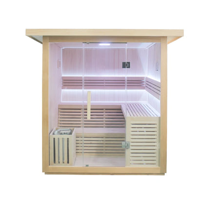 4 Person Steam Outdoor Garden Sauna