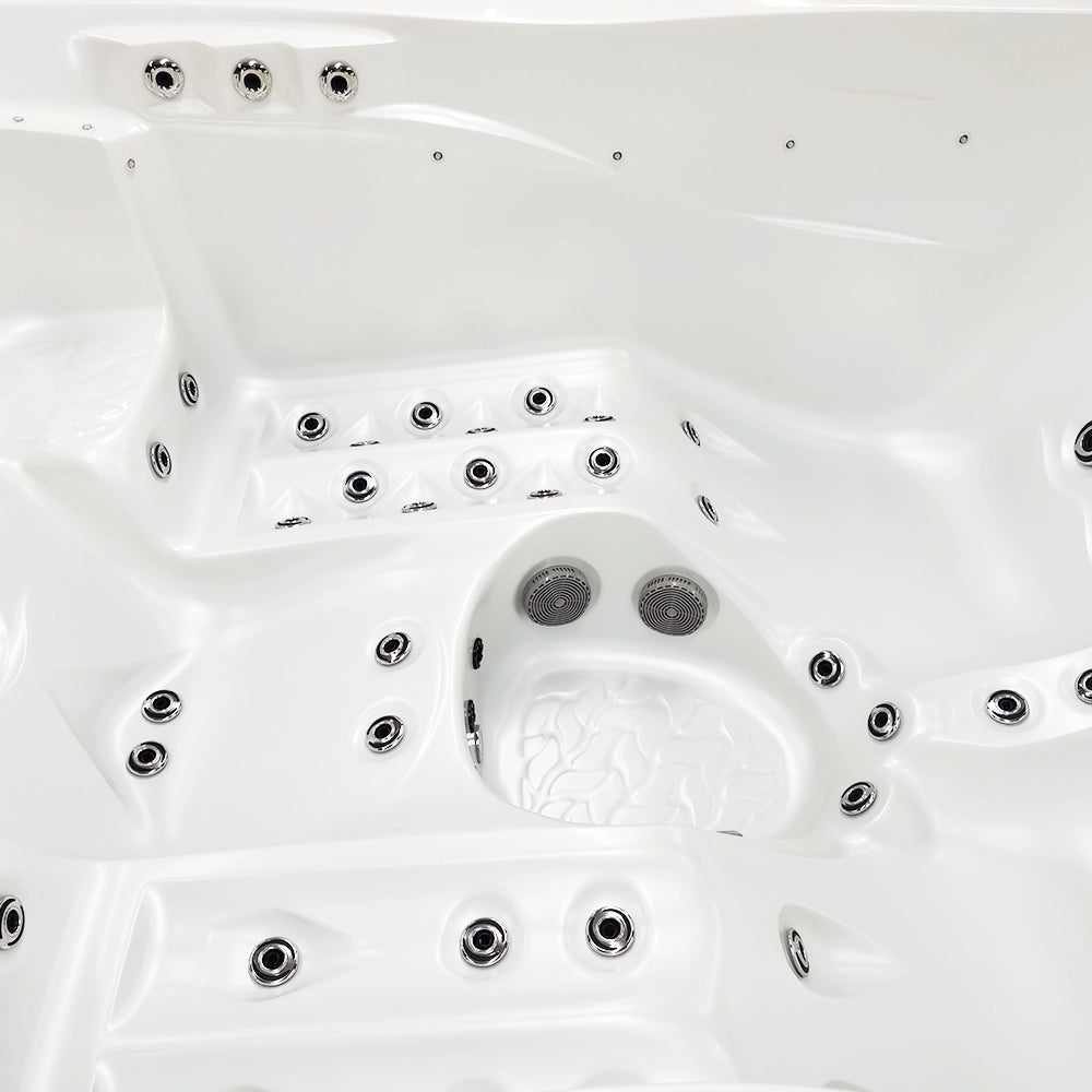 Centuraheat Kilimanjaro Luxury 3 Seater Spa Hot Tub - White