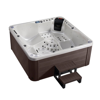 Matterhorn Premium 5 Seater Spa Hot Tub - White