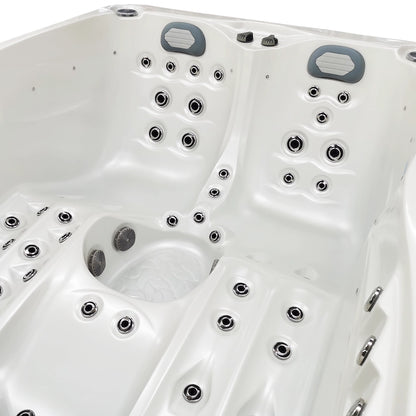 Centuraheat Kilimanjaro Luxury 3 Seater Spa Hot Tub - White