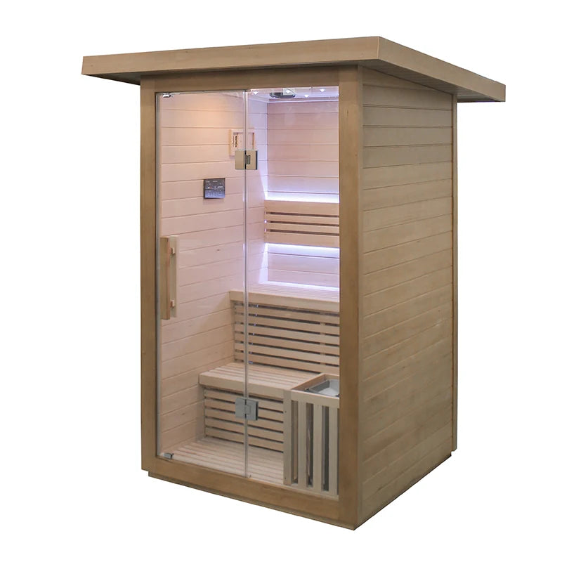 2 Person Steam Outdoor Garden Sauna