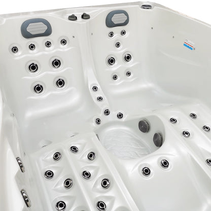 Centuraheat Kilimanjaro Luxury 3 Seater Spa Hot Tub - White