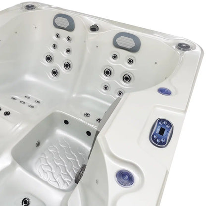 Centuraheat Triglav Luxury 3-4 Seater Spa Hot Tub - White Pearlescent