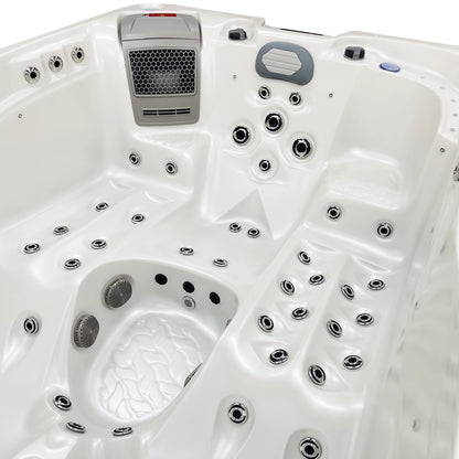 Centuraheat Kilimanjaro Luxury 3 Seater Spa Hot Tub - White